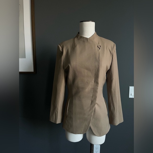 Chelsea Mak Tan Women's Jacket - Picture 1 of 8